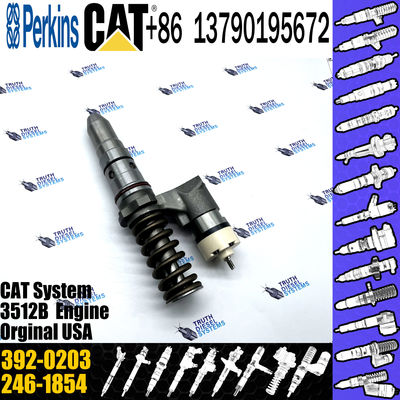 Cat 994D Engine Injector common Rail diesel Fuel Injector 392-0203 20R-1267 for Caterpillar 3920203 20R1267