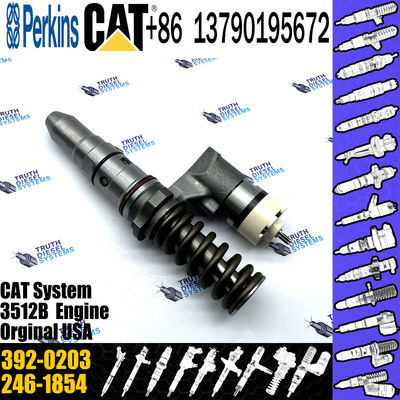 Cat 994D Engine Injector common Rail diesel Fuel Injector 392-0203 20R-1267 for Caterpillar 3920203 20R1267