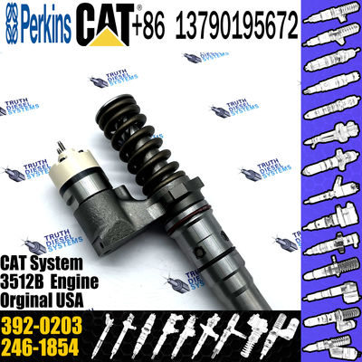 Cat 994D Engine Injector common Rail diesel Fuel Injector 392-0203 20R-1267 for Caterpillar 3920203 20R1267