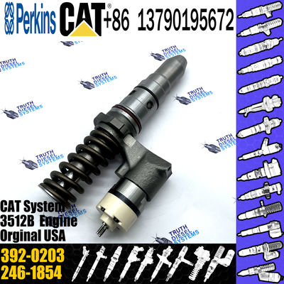 Cat 994D Engine Injector common Rail diesel Fuel Injector 392-0203 20R-1267 for Caterpillar 3920203 20R1267