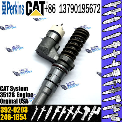 Cat 994D Engine Injector common Rail diesel Fuel Injector 392-0203 20R-1267 for Caterpillar 3920203 20R1267