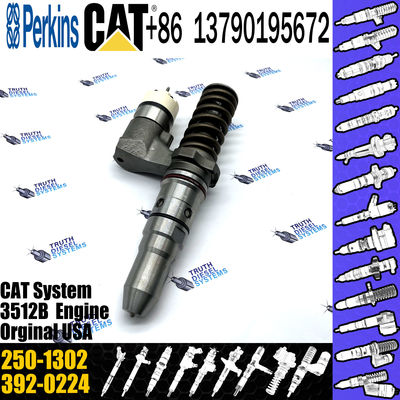20R-1265 172-4676 229-0201 250-1302 386-1754 392-0202 Common Rail Fuel Injector