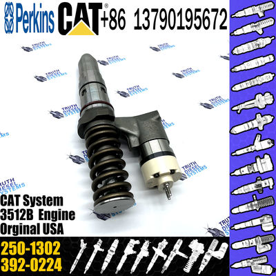 20R-1265 172-4676 229-0201 250-1302 386-1754 392-0202 Common Rail Fuel Injector