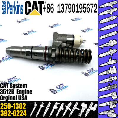 20R-1265 172-4676 229-0201 250-1302 386-1754 392-0202 Common Rail Fuel Injector