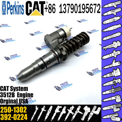 20R-1265 172-4676 229-0201 250-1302 386-1754 392-0202 Common Rail Fuel Injector
