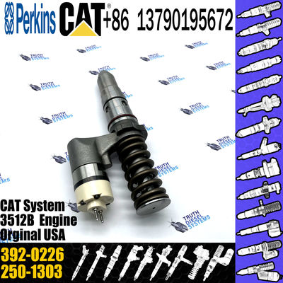Diesel Engine Injector 392-0226 392-6214 20R-1262 192-2817 For Caterpillar 5130/5230 Common Rail
