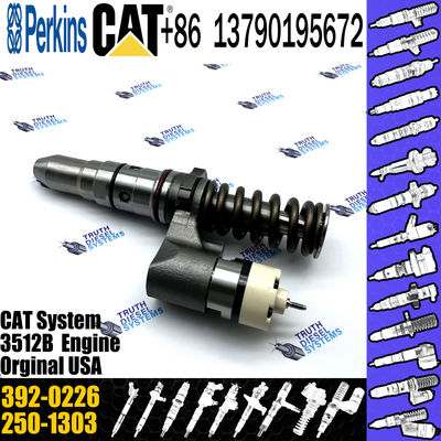 Diesel Engine Injector 392-0226 392-6214 20R-1262 192-2817 For Caterpillar 5130/5230 Common Rail