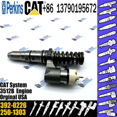 Diesel Engine Injector 392-0226 392-6214 20R-1262 192-2817 For Caterpillar 5130/5230 Common Rail