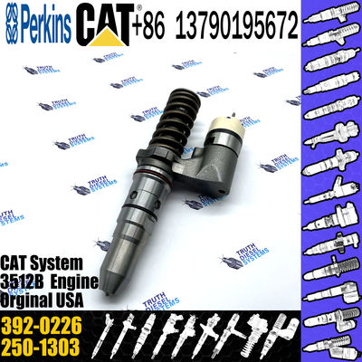 Diesel Engine Injector 392-0226 392-6214 20R-1262 192-2817 For Caterpillar 5130/5230 Common Rail