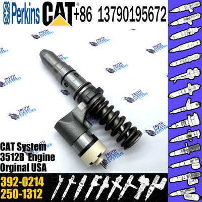 Cat 3508B 3512B 3516B Engine Injector diesel common Rail Fuel Injector 392-0214 20R-1275 for Caterpillar 3920214 20R1275