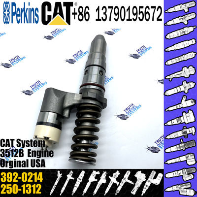 Cat 3508B 3512B 3516B Engine Injector diesel common Rail Fuel Injector 392-0214 20R-1275 for Caterpillar 3920214 20R1275