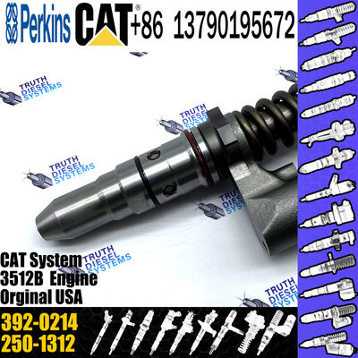 Cat 3508B 3512B 3516B Engine Injector diesel common Rail Fuel Injector 392-0214 20R-1275 for Caterpillar 3920214 20R1275