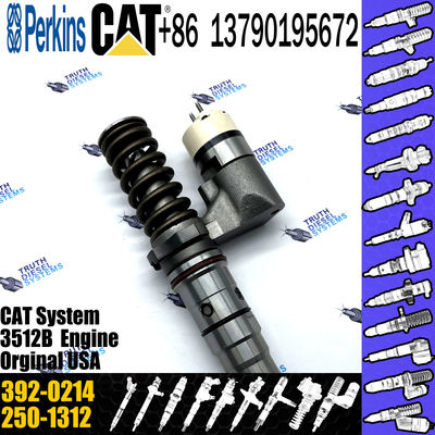 Cat 3508B 3512B 3516B Engine Injector diesel common Rail Fuel Injector 392-0214 20R-1275 for Caterpillar 3920214 20R1275
