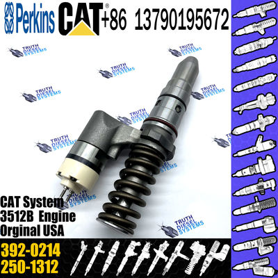 Cat 3508B 3512B 3516B Engine Injector diesel common Rail Fuel Injector 392-0214 20R-1275 for Caterpillar 3920214 20R1275