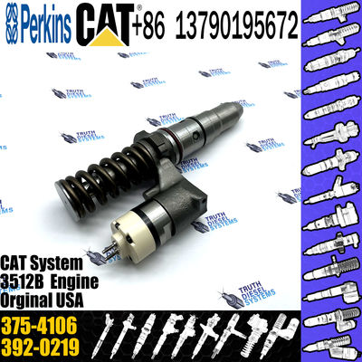 Cat 3516C 3512C Engine Injector diesel common Rail Fuel Injector 375-4106 20R-3483 for Caterpillar 3754106 20R3483