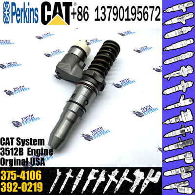 Cat 3516C 3512C Engine Injector diesel common Rail Fuel Injector 375-4106 20R-3483 for Caterpillar 3754106 20R3483