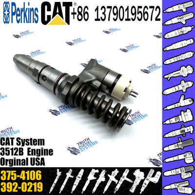 Cat 3516C 3512C Engine Injector diesel common Rail Fuel Injector 375-4106 20R-3483 for Caterpillar 3754106 20R3483