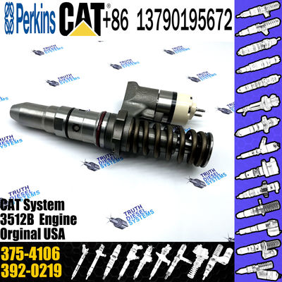 Cat 3516C 3512C Engine Injector diesel common Rail Fuel Injector 375-4106 20R-3483 for Caterpillar 3754106 20R3483