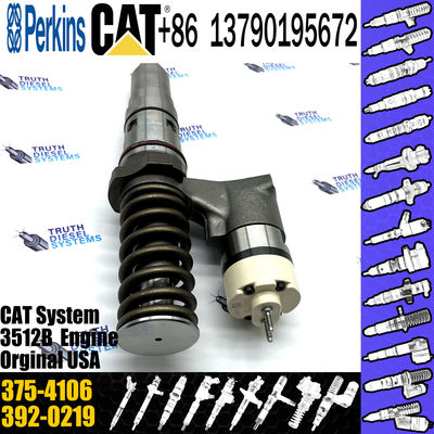 Cat 3516C 3512C Engine Injector diesel common Rail Fuel Injector 375-4106 20R-3483 for Caterpillar 3754106 20R3483