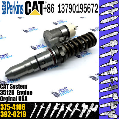 Cat 3516C 3512C Engine Injector diesel common Rail Fuel Injector 375-4106 20R-3483 for Caterpillar 3754106 20R3483
