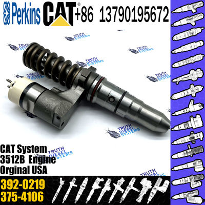 Fuel Injectors nozzles 392-0219 3920219 20R-1280 20R1280 injector for Caterpillar 3508B 3512B 3516B 3512C 3516C