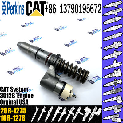 Cat 3508B 3512B 3516B Engine Injector diesel common Rail Fuel Injector 392-0214 20R-1275 for Caterpillar 3920214 20R1275