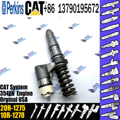 Cat 3508B 3512B 3516B Engine Injector diesel common Rail Fuel Injector 392-0214 20R-1275 for Caterpillar 3920214 20R1275