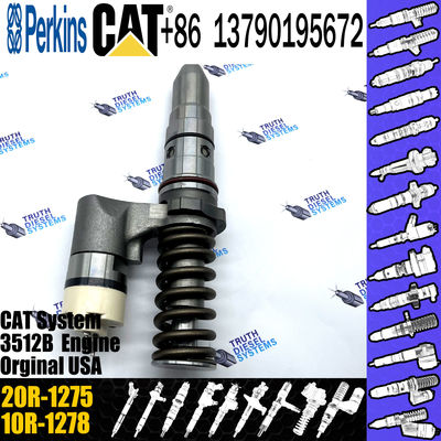 Cat 3508B 3512B 3516B Engine Injector diesel common Rail Fuel Injector 392-0214 20R-1275 for Caterpillar 3920214 20R1275