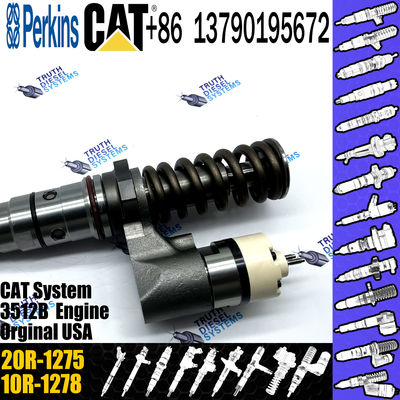Cat 3508B 3512B 3516B Engine Injector diesel common Rail Fuel Injector 392-0214 20R-1275 for Caterpillar 3920214 20R1275