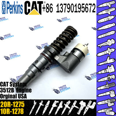 Cat 3508B 3512B 3516B Engine Injector diesel common Rail Fuel Injector 392-0214 20R-1275 for Caterpillar 3920214 20R1275