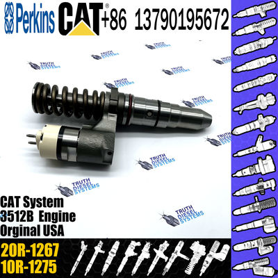 Cat 994D Engine Injector common Rail diesel Fuel Injector 392-0203 20R-1267 for Caterpillar 3920203 20R1267