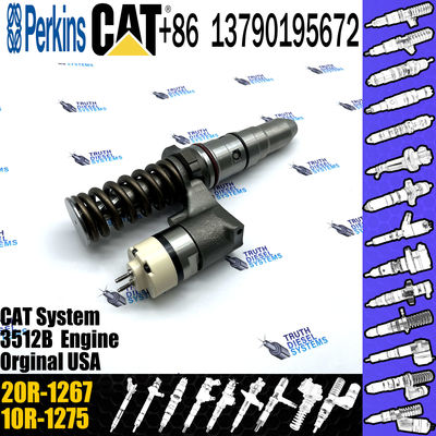 Cat 994D Engine Injector common Rail diesel Fuel Injector 392-0203 20R-1267 for Caterpillar 3920203 20R1267