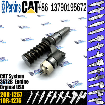 Cat 994D Engine Injector common Rail diesel Fuel Injector 392-0203 20R-1267 for Caterpillar 3920203 20R1267