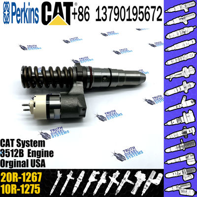 Cat 994D Engine Injector common Rail diesel Fuel Injector 392-0203 20R-1267 for Caterpillar 3920203 20R1267