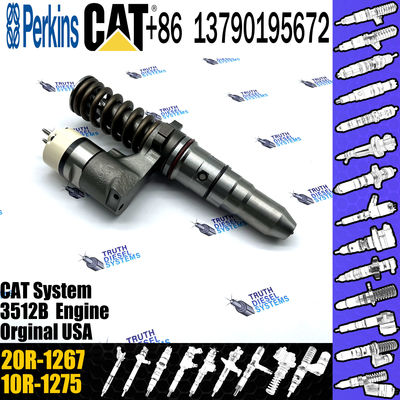 Cat 994D Engine Injector common Rail diesel Fuel Injector 392-0203 20R-1267 for Caterpillar 3920203 20R1267