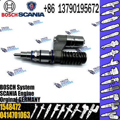 original new Diesel fuel pump assembly 1548472 0414701063 for SCANIA truck engine
