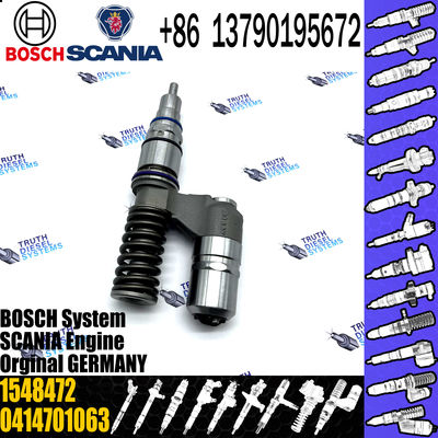 original new Diesel fuel pump assembly 1548472 0414701063 for SCANIA truck engine