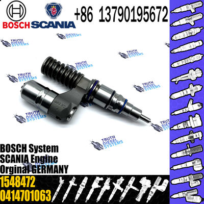 original new Diesel fuel pump assembly 1548472 0414701063 for SCANIA truck engine