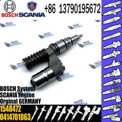 original new Diesel fuel pump assembly 1548472 0414701063 for SCANIA truck engine