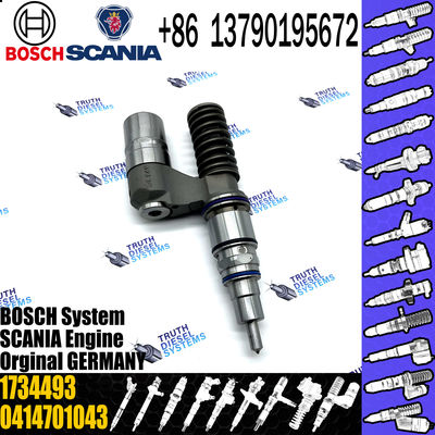 original new Diesel fuel pump assembly 1734493 0414701043 for SCANIA truck engine