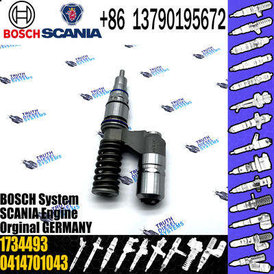 original new Diesel fuel pump assembly 1734493 0414701043 for SCANIA truck engine