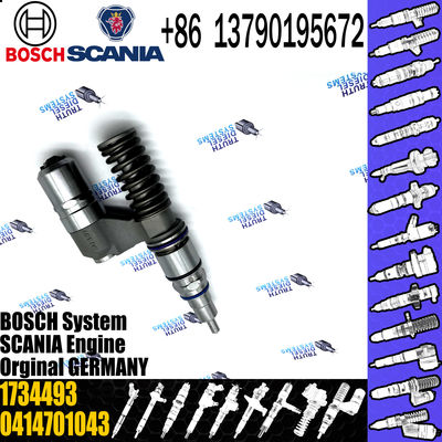 original new Diesel fuel pump assembly 1734493 0414701043 for SCANIA truck engine