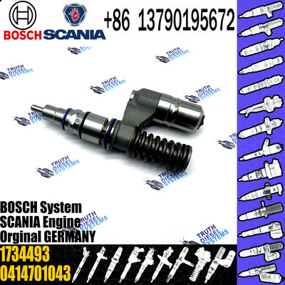 original new Diesel fuel pump assembly 1734493 0414701043 for SCANIA truck engine