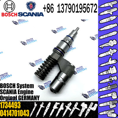 original new Diesel fuel pump assembly 1734493 0414701043 for SCANIA truck engine