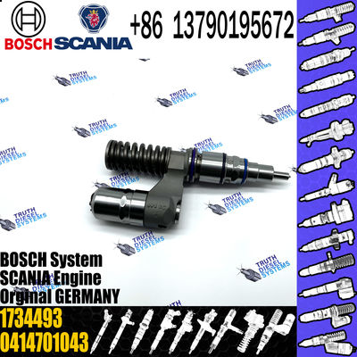 original new Diesel fuel pump assembly 1734493 0414701043 for SCANIA truck engine