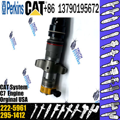 New Diesel Fuel C-7 diesel engine fuel injectors 222-5961 For Diesel vehicle Engine - Industrial C7
