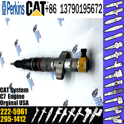 New Diesel Fuel C-7 diesel engine fuel injectors 222-5961 For Diesel vehicle Engine - Industrial C7