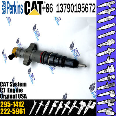 Common rail Injector Diesel Pump fuel Injector Sprayer 268-1836 268-1840 268-1839 295-1412 for CAT C7 Engine