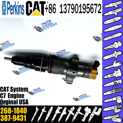 Diesel Engine Fuel Injector 268-1840 Diesel Pump Injector Nozzle Injection Nozzle 268-1840 For Caterpillar Common Rail