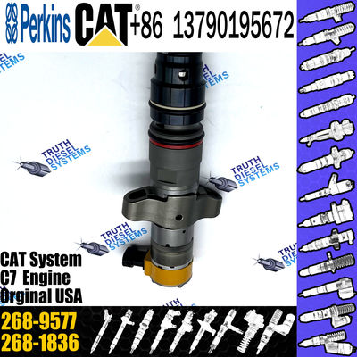 Diesel Engine Spare Part For Caterpillar CAT336GC Excavator CAT C7 Diesel Fuel Injector Diesel CAT Fuel Injector 268-957